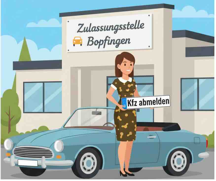 Kfz-Abmeldung in Bopfingen