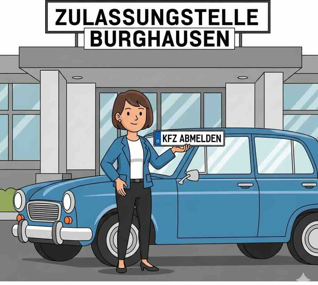 Kfz-Abmeldung in Burghausen