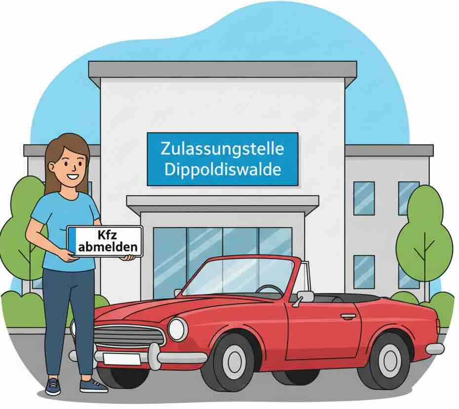 Kfz-Abmeldung in Dippoldiswalde