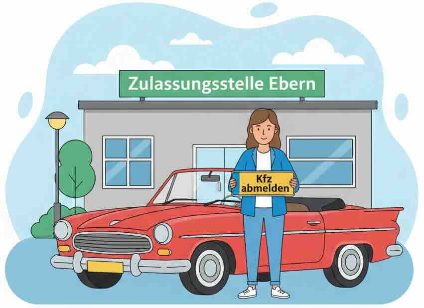 Kfz-Abmeldung in Ebern