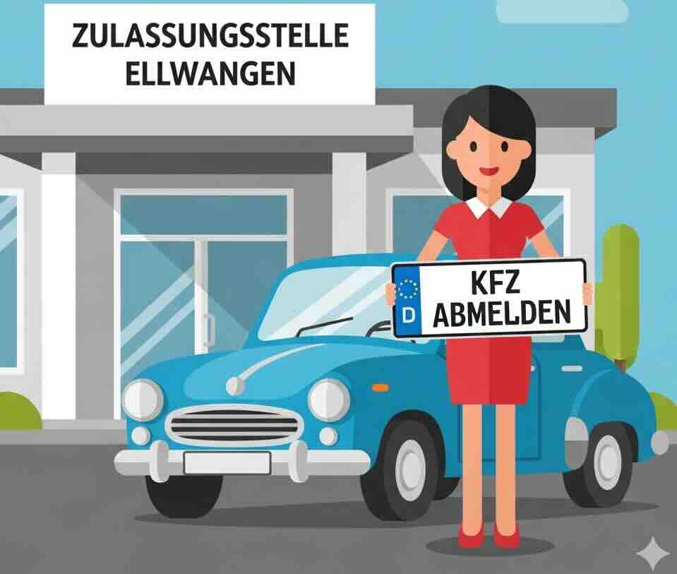 Kfz-Abmeldung in Ellwangen