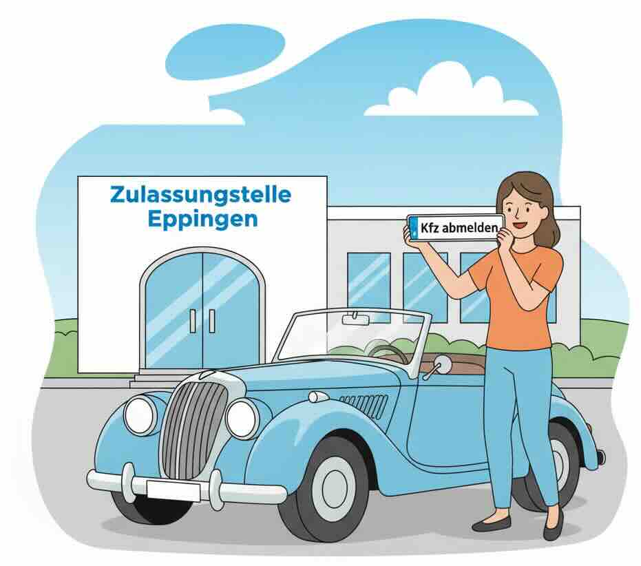 Kfz-Abmeldung in Eppingen