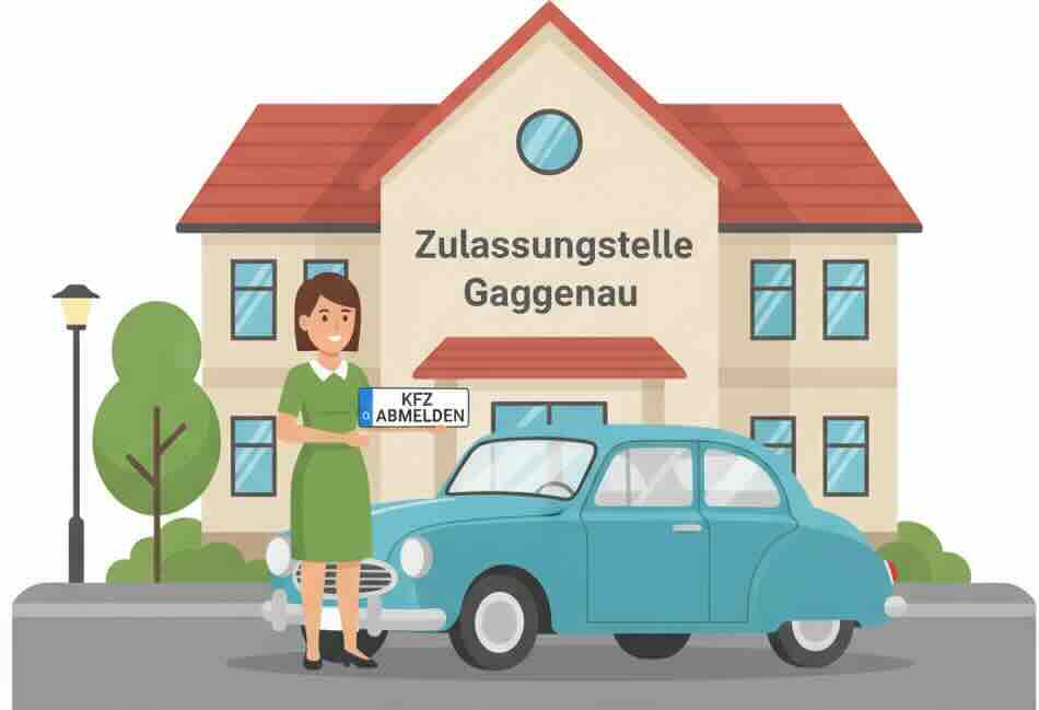 Kfz-Abmeldung in Gaggenau