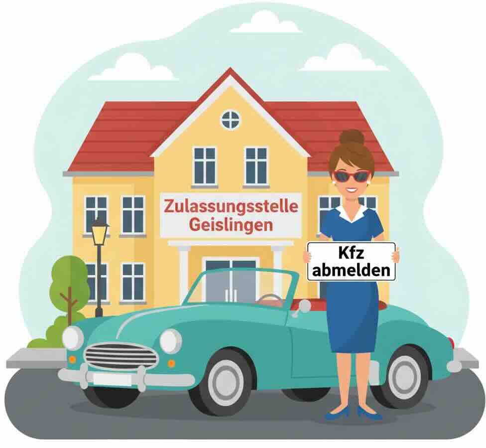 Kfz-Abmeldung in Geislingen