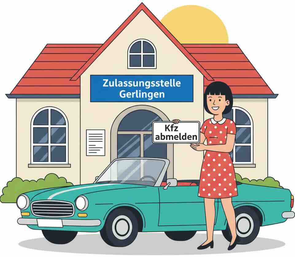Kfz-Abmeldung in Gerlingen