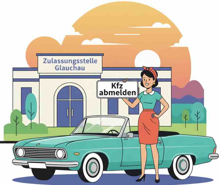 Kfz-Abmeldung in Glauchau