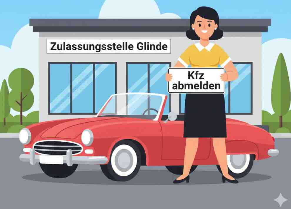 Kfz-Abmeldung in Glinde