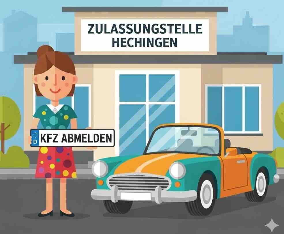 Kfz-Abmeldung in Hechingen