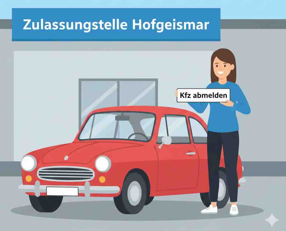 Kfz-Abmeldung in Hofgeismar