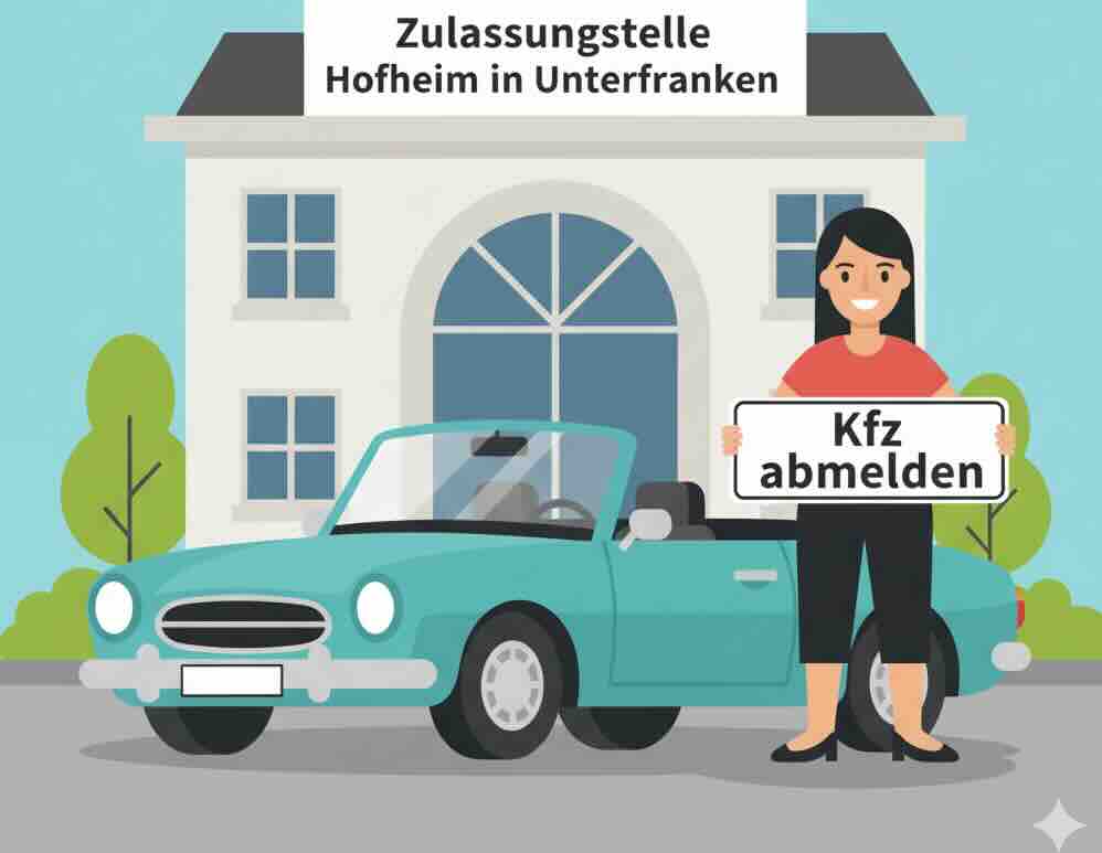 Kfz-Abmeldung in Hofheim in Unterfranken