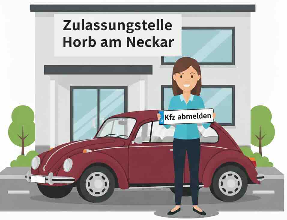 Kfz-Abmeldung in Horb am Neckar