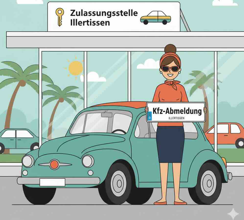 Kfz-Abmeldung in Illertissen