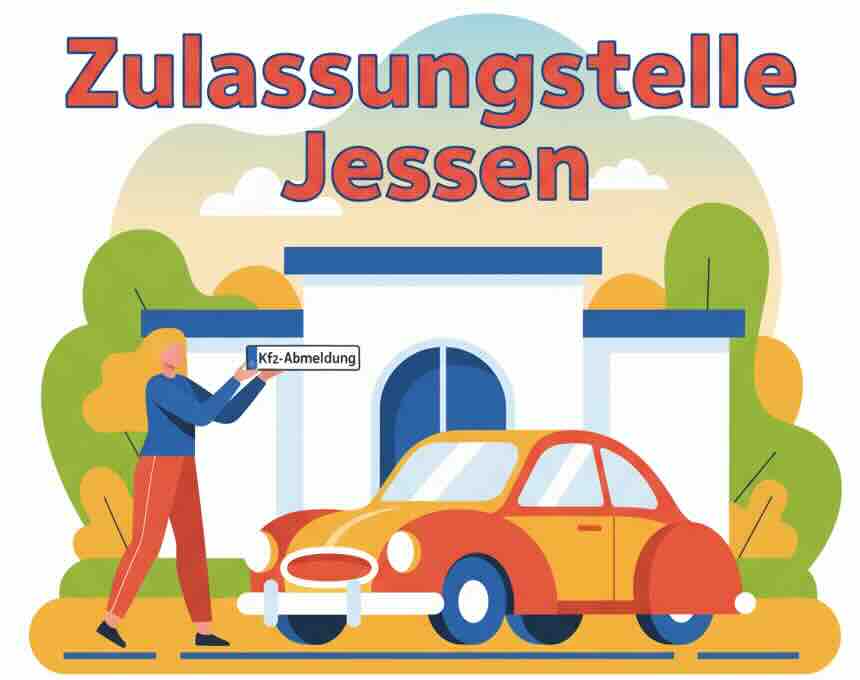 Kfz-Abmeldung in Jessen