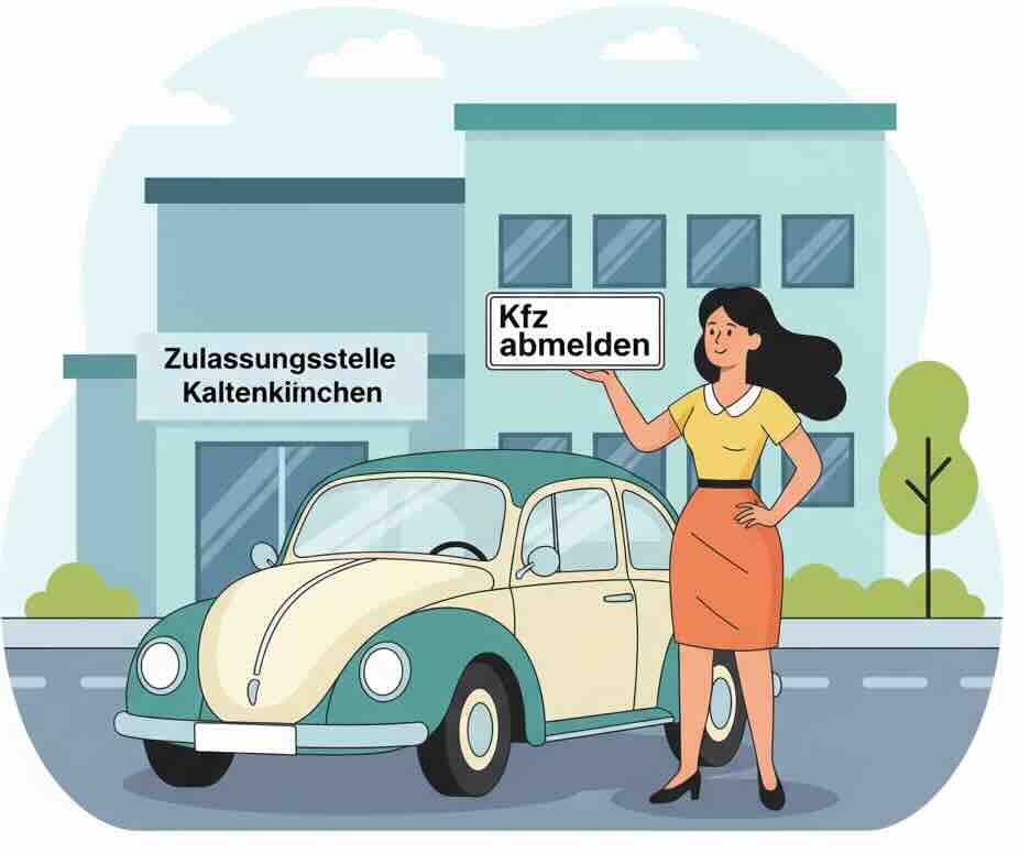 Kfz-Abmeldung in Kaltenkirchen
