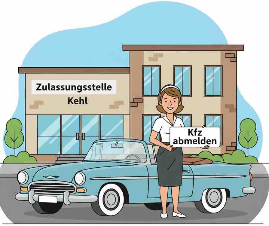 Kfz-Abmeldung in Kehl