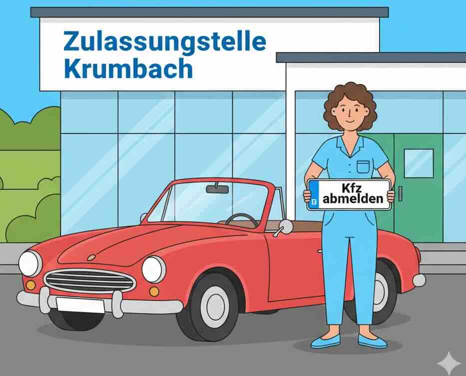 Kfz-Abmeldung in Krumbach