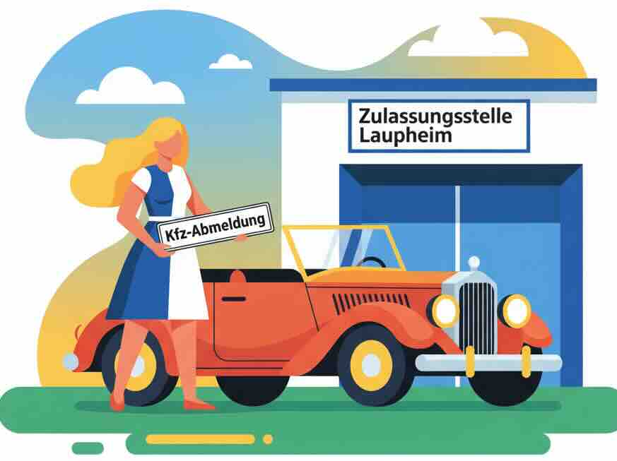 Kfz-Abmeldung in Laupheim