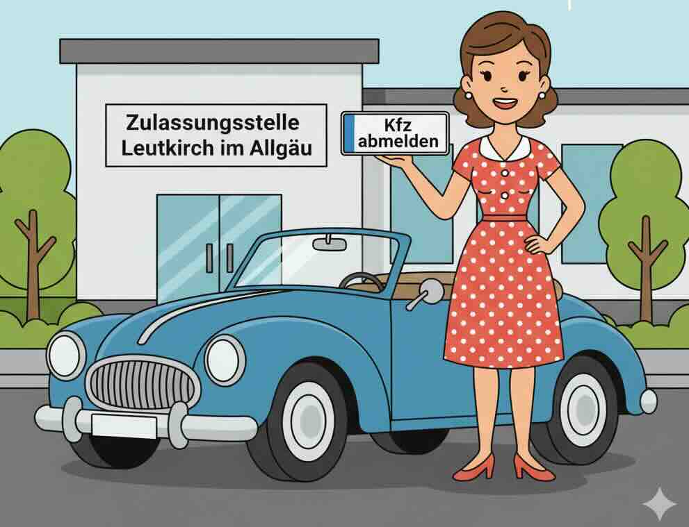 Kfz-Abmeldung in Leutkirch im Allgäu