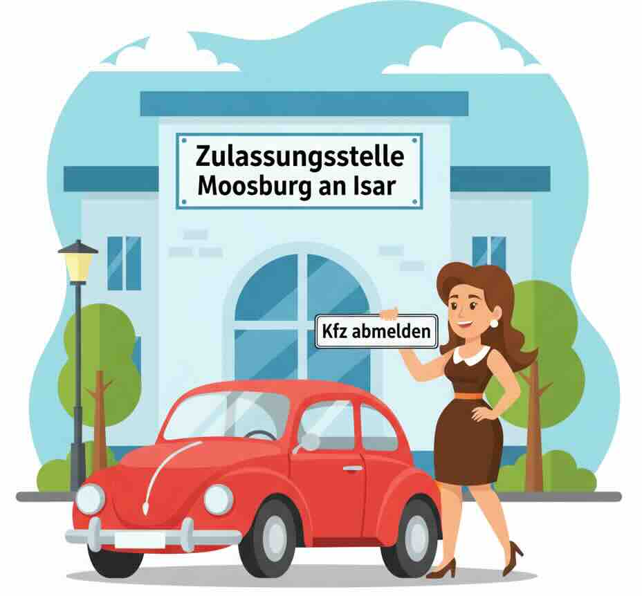 Kfz-Abmeldung in Moosburg