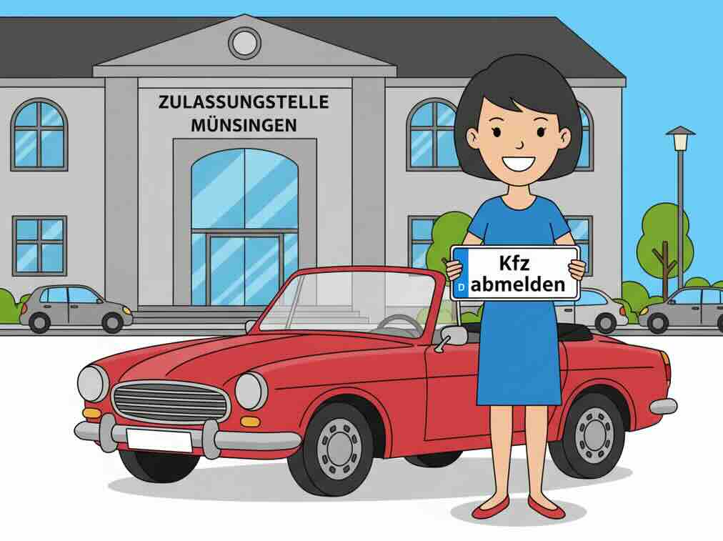 Kfz-Abmeldung in Münsingen