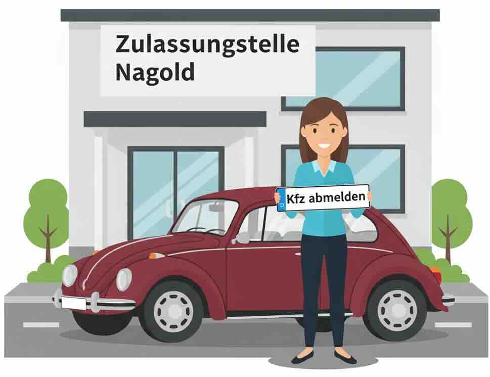 Kfz-Abmeldung in Nagold