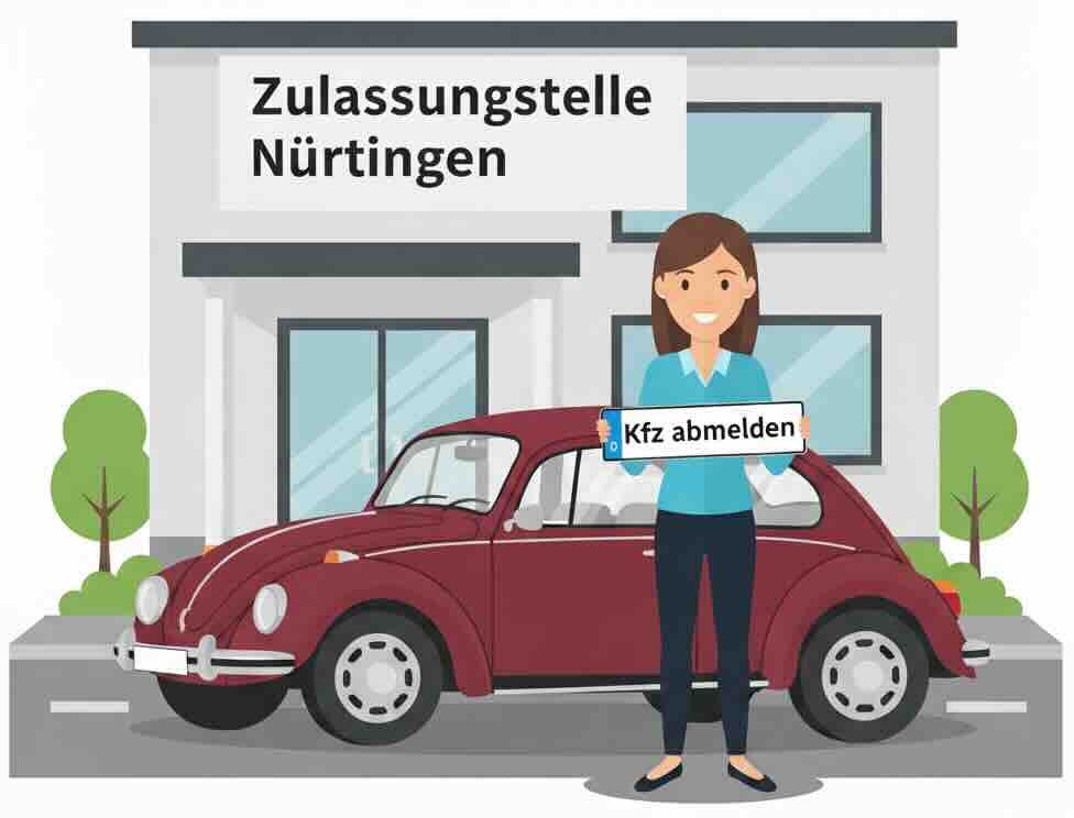 Kfz-Abmeldung in Nürtingen