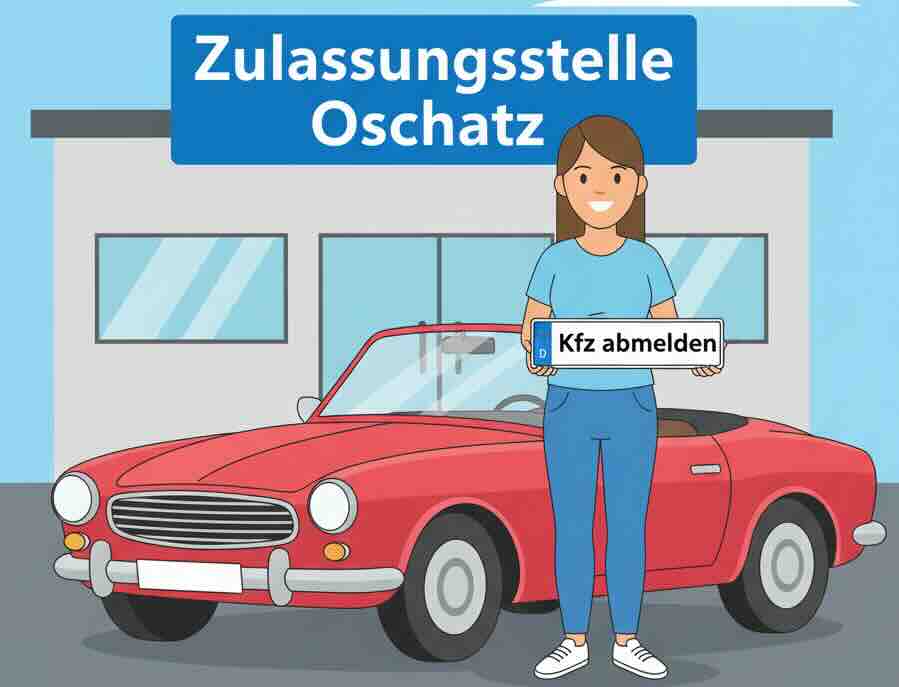 Kfz-Abmeldung in Oschatz