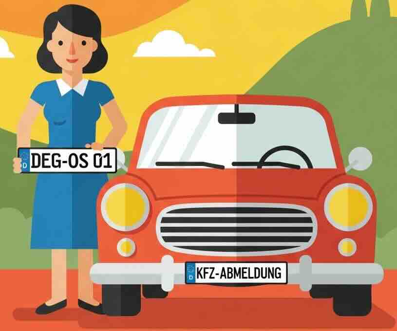 Kfz-Abmeldung in Osterhofen