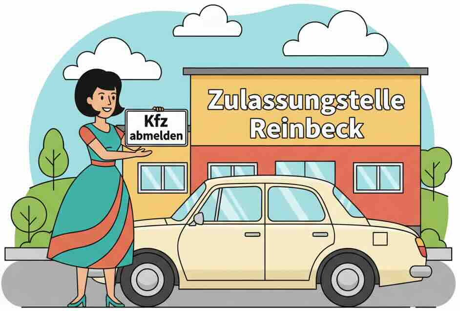 Kfz-Abmeldung in Reinbeck