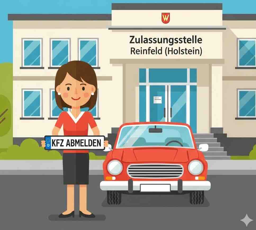 Kfz-Abmeldung in Reinfeld