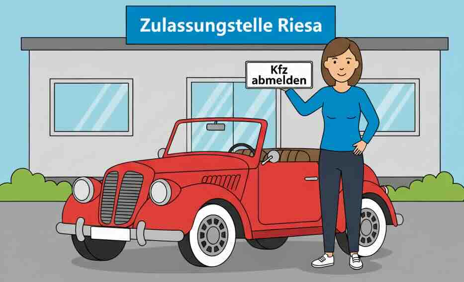 Kfz-Abmeldung in Riesa