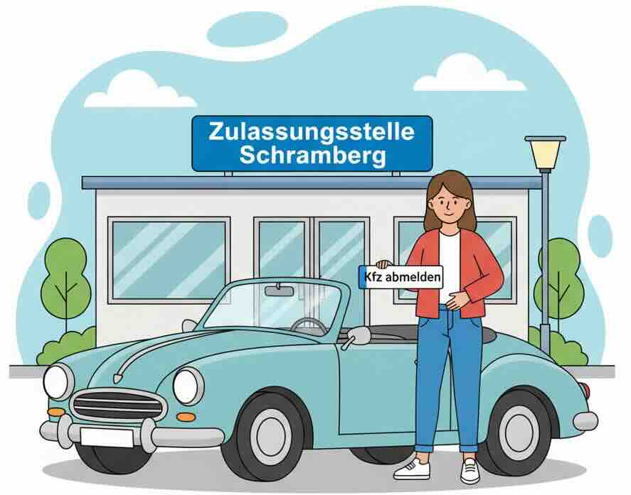 Kfz-Abmeldung in Schramberg
