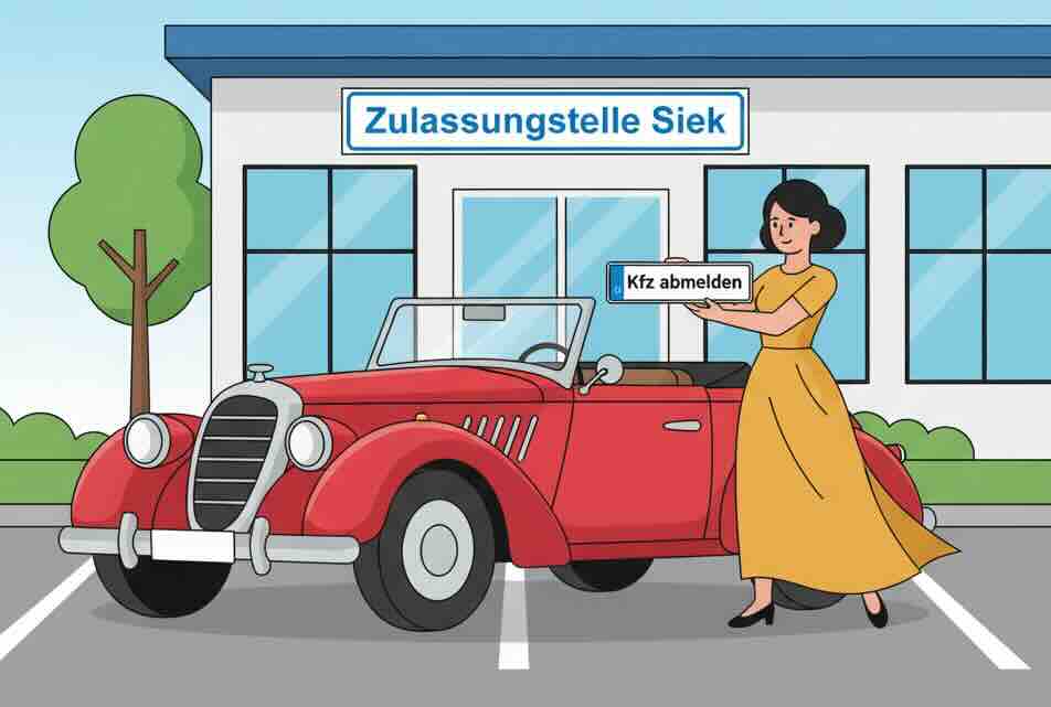 Kfz-Abmeldung in Siek