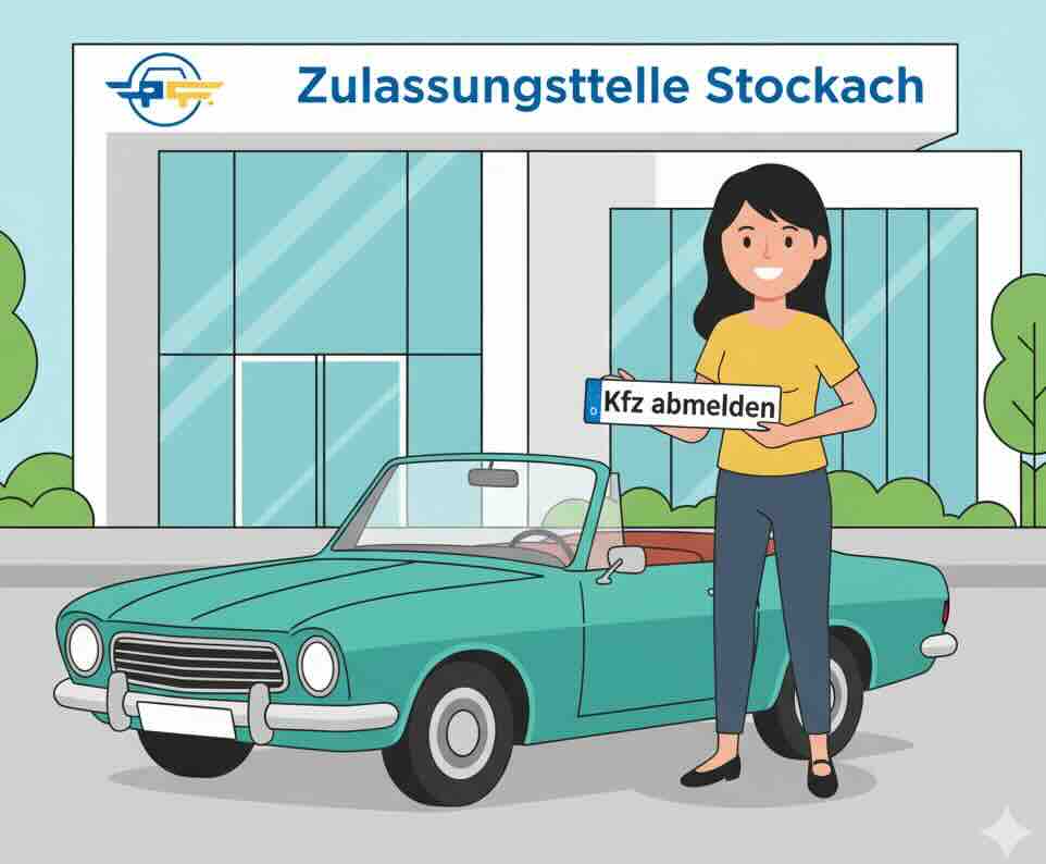 Kfz-Abmeldung in Stockach