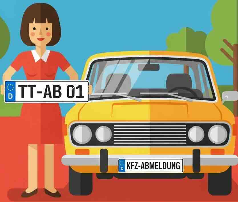Kfz-Abmeldung in Tettnang