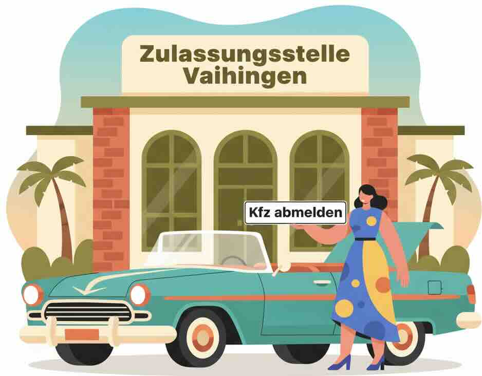 Kfz-Abmeldung in Vaihingen