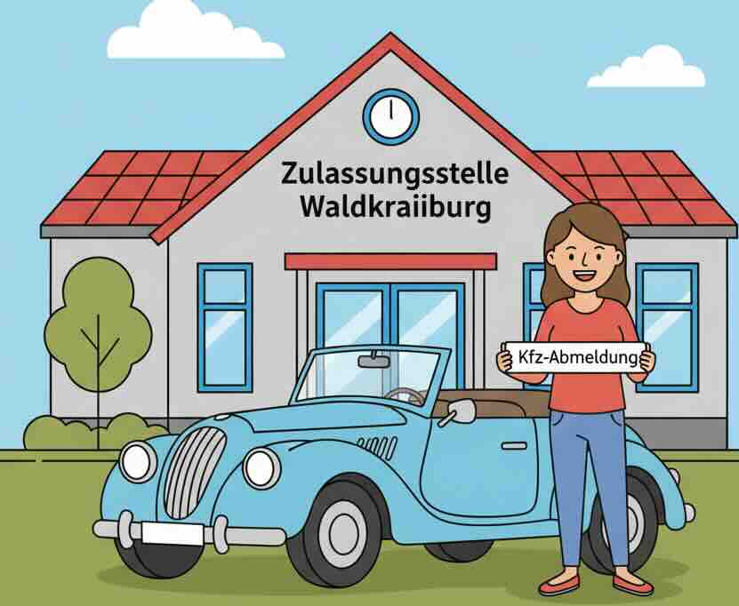 Kfz-Abmeldung in Waldkraiburg