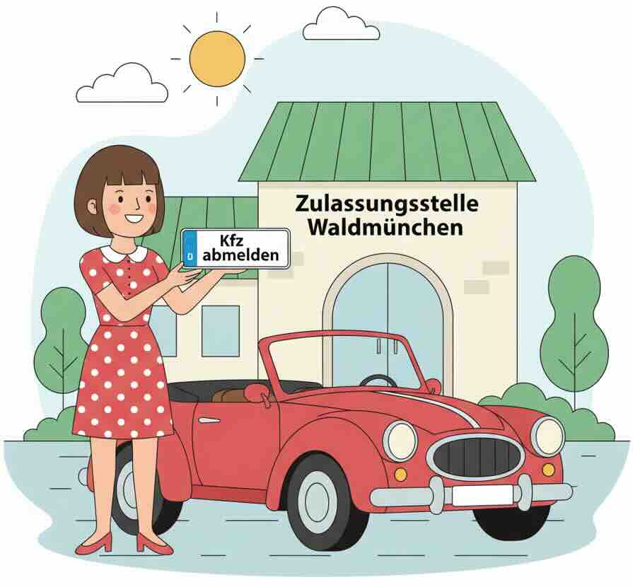 Kfz-Abmeldung in Waldmünchen