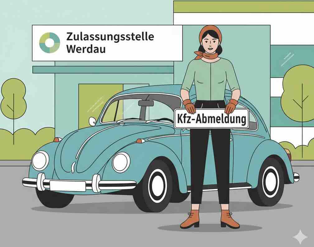 Kfz-Abmeldung in Werdau