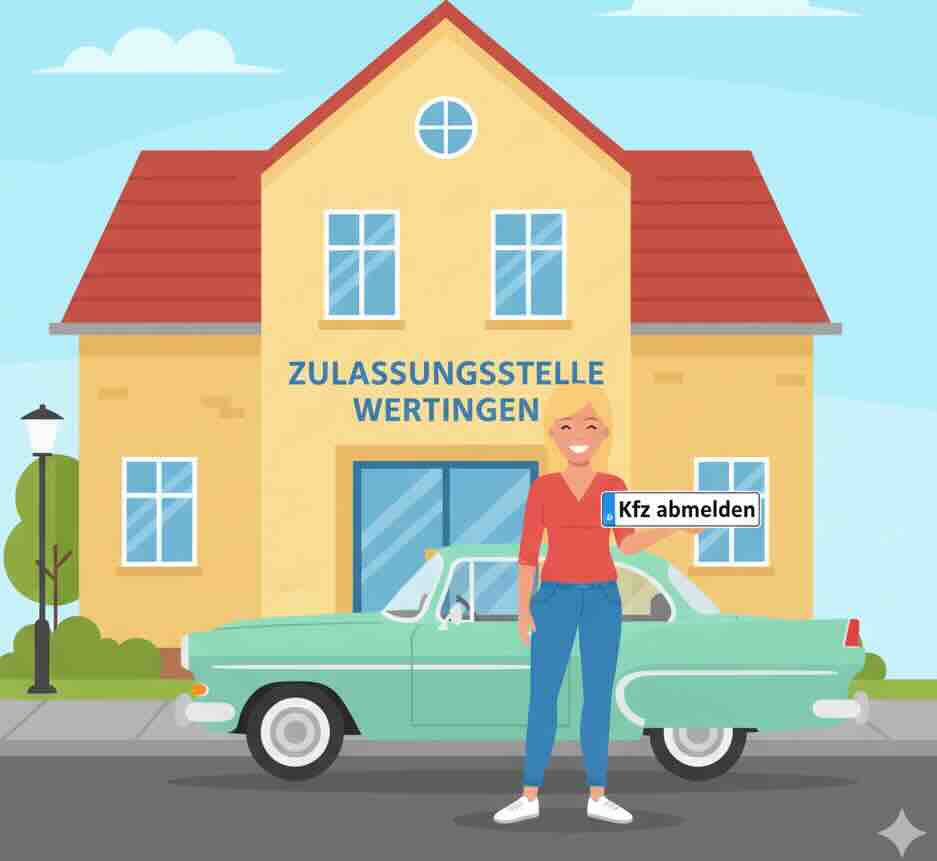 Kfz-Abmeldung in Wertingen