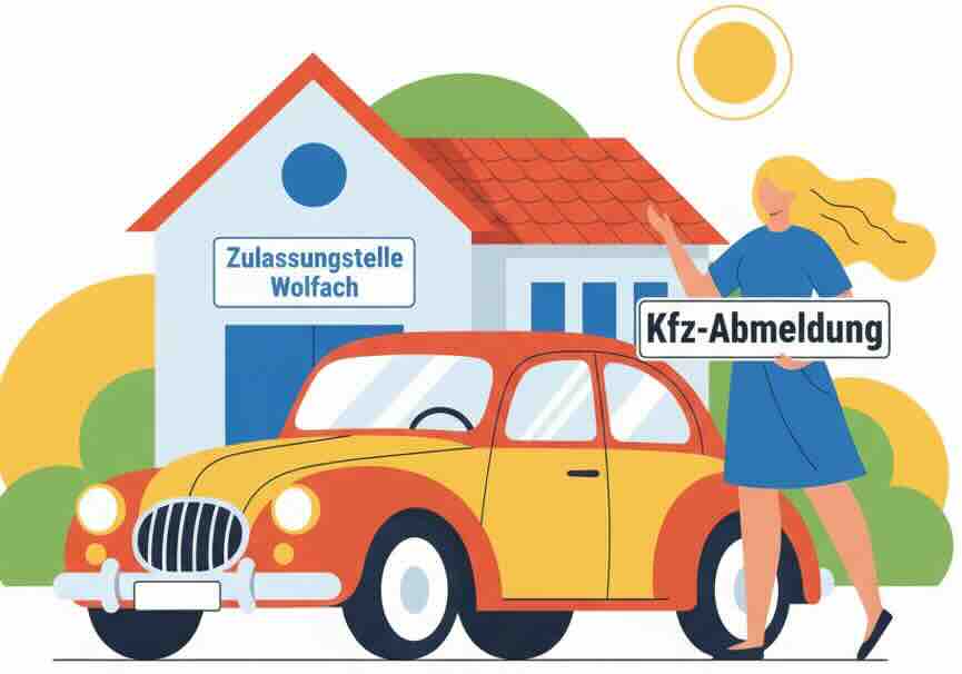Kfz-Abmeldung in Wolfach
