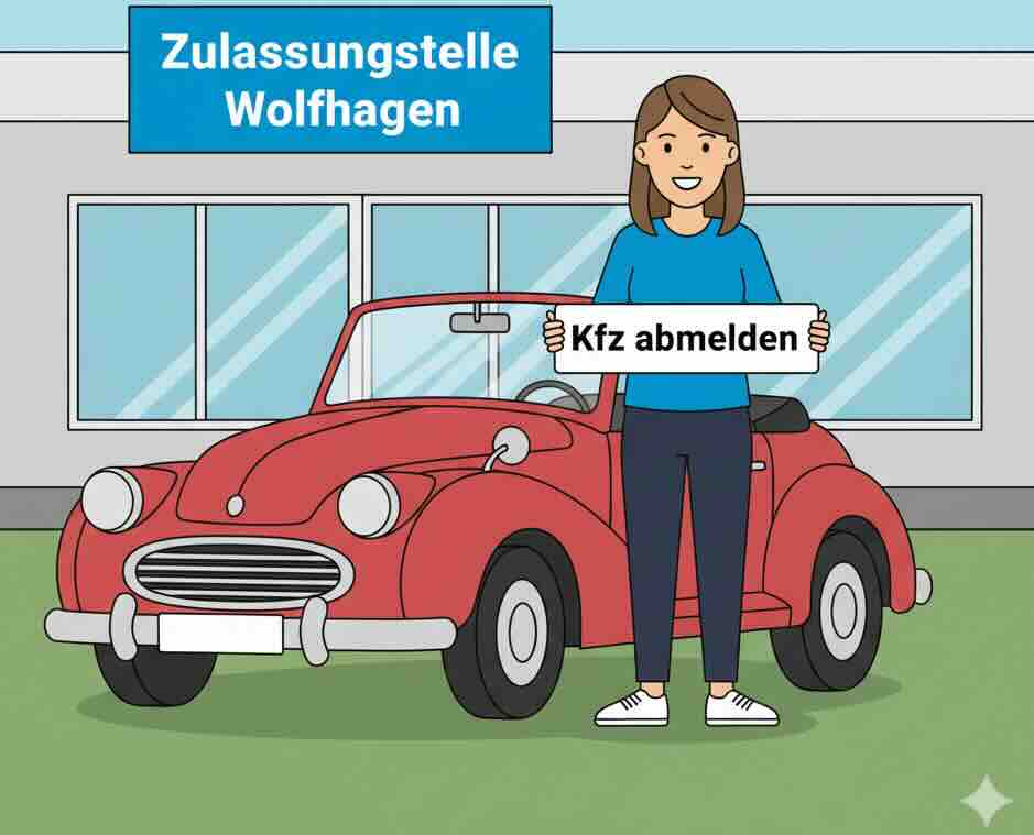 Kfz-Abmeldung in Wolfhagen