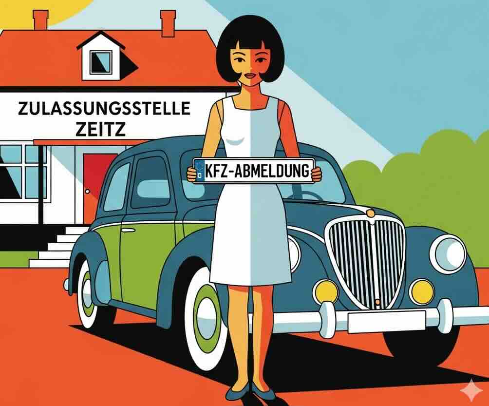 Kfz-Abmeldung in Zeitz