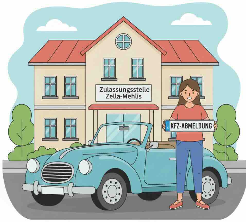 Kfz-Abmeldung in Zella-Mehlis