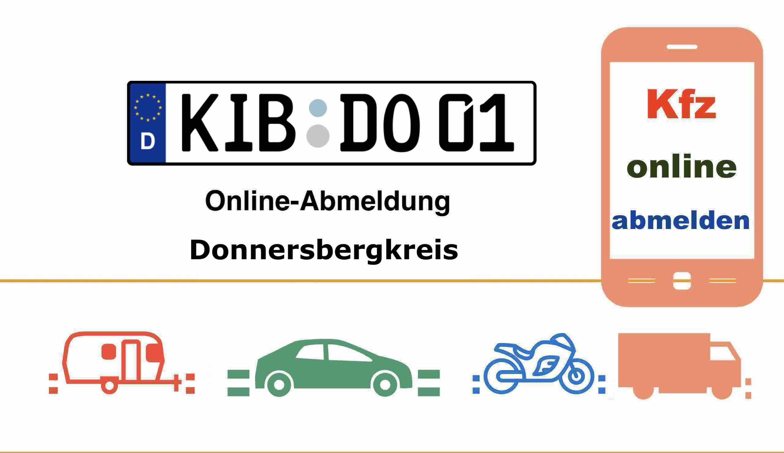 Online-Abmeldung im Donnersbergkreis