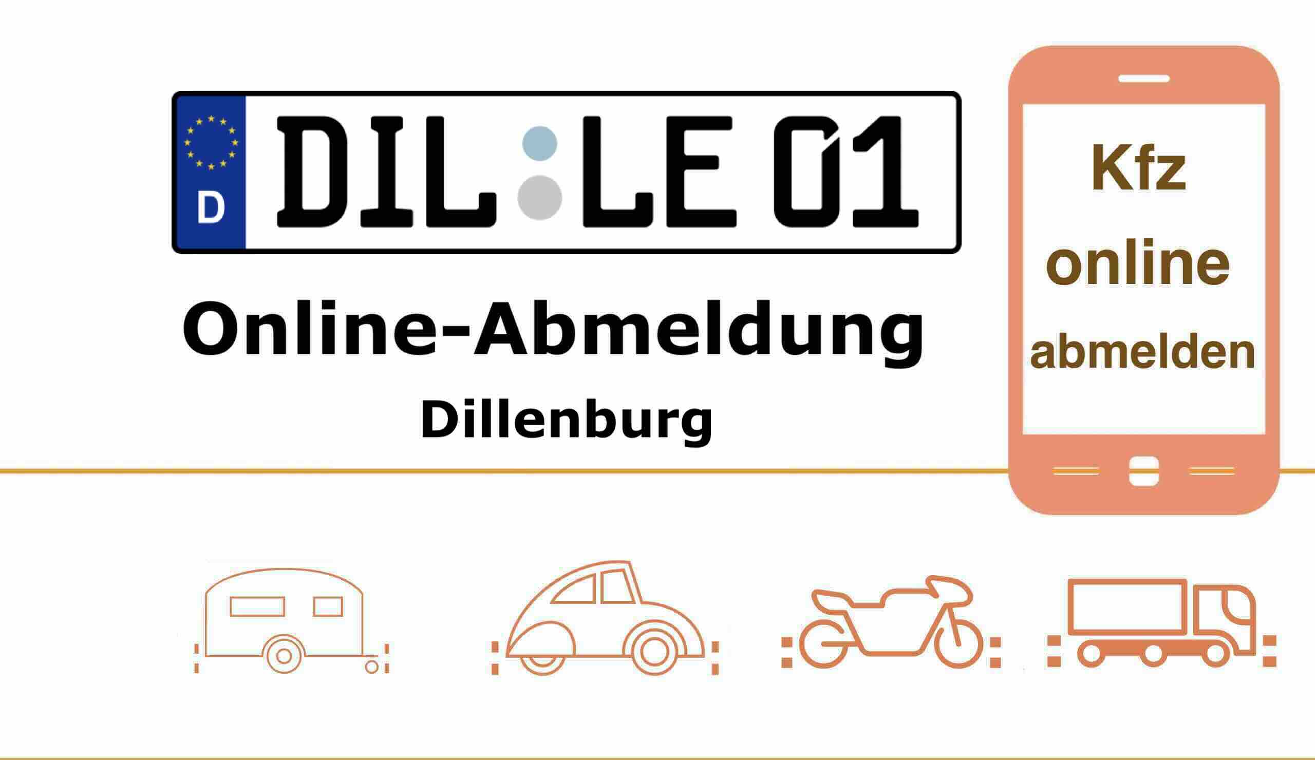 Internetbasierte Außerbetriebsetzung in Dillenburg