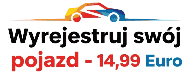 Wyrejestruj swój pojazd