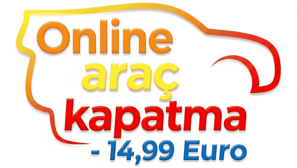 online arac kapatma