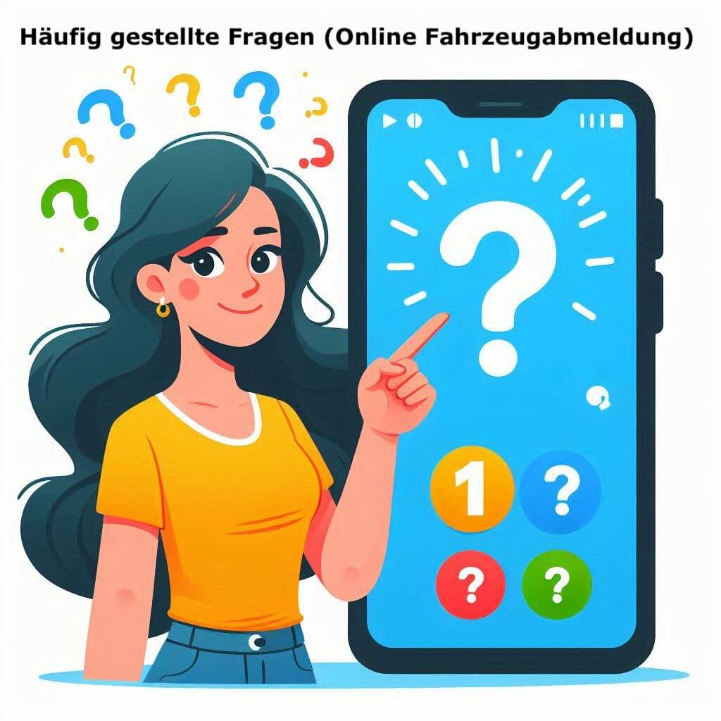 Häufig gestellte Fragen (Online Fahrzeugabmeldung)