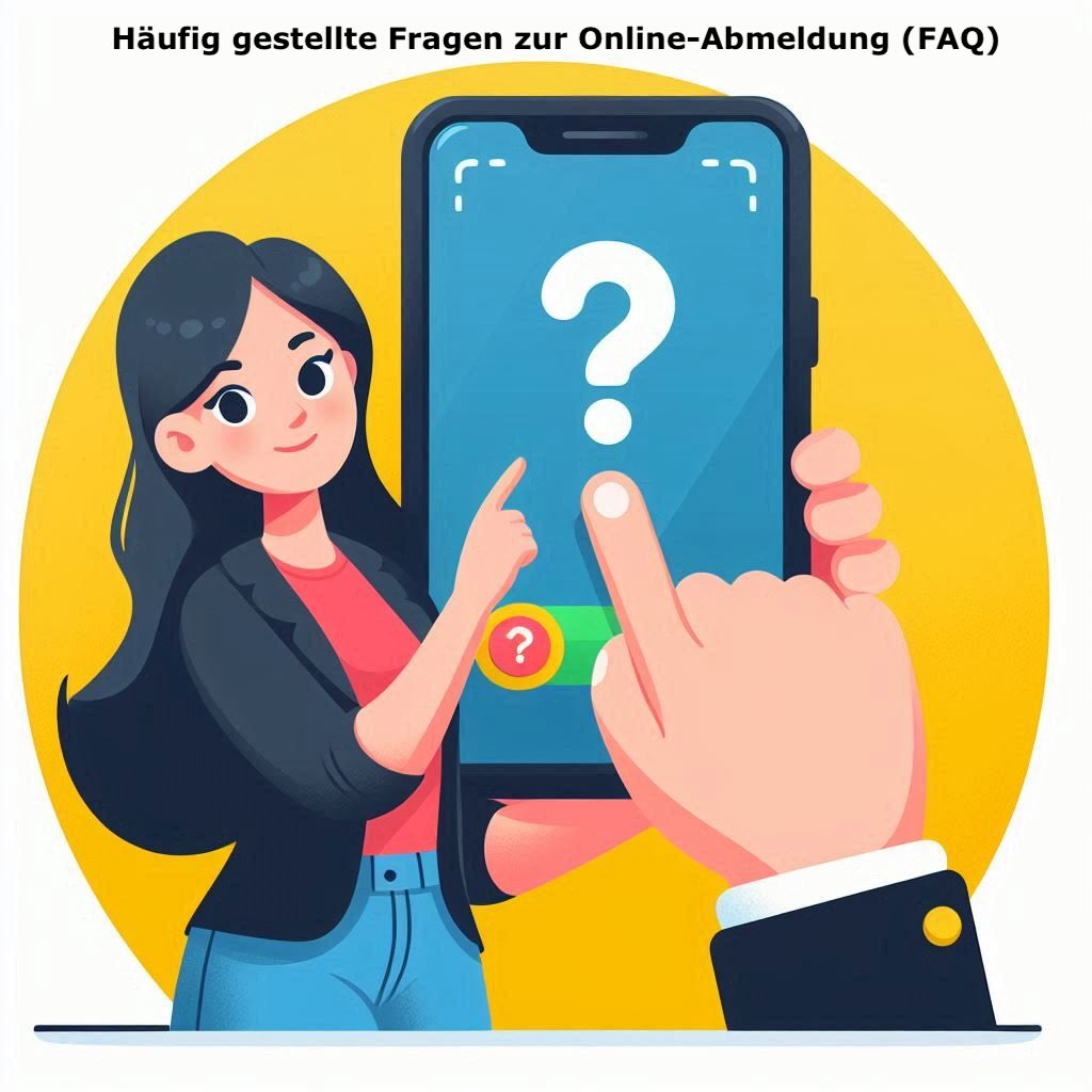 Häufig gestellte Fragen zur Online-Abmeldung (FAQ)